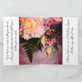 Carte Pensées Et Prières (Intérieur)