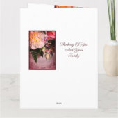 Carte Pensées Et Prières (Dos)