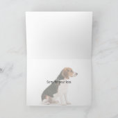 Carte Pensées et prières de chien (Intérieur)