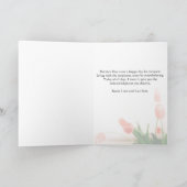 Carte Pensées les plus chaudes, dure journée de la fête (Intérieur)