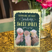 Pensées pour toi qui envoies de doux sourires