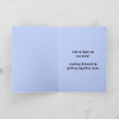 Carte Pensées pour vous Photo de pensées violettes paste (Intérieur)