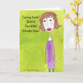 Carte PenséesComplètes ! (Fleur jaune)