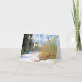 Carte Penser à toi (Devant)