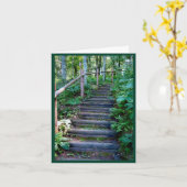 Carte Penser à toi (Fleur jaune)