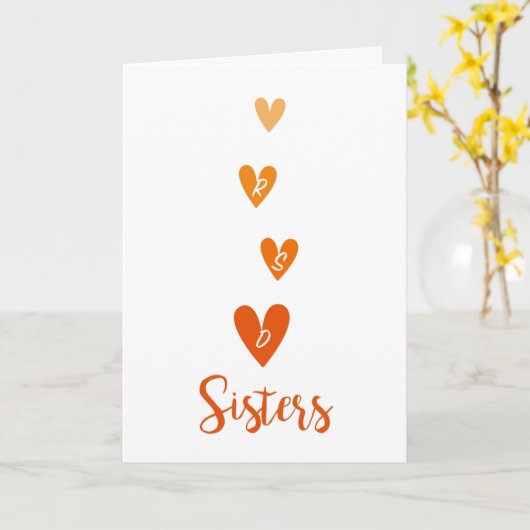 Carte Penser à toi (Fleur jaune)