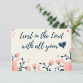 Carte Penser à toi (Debout devant)