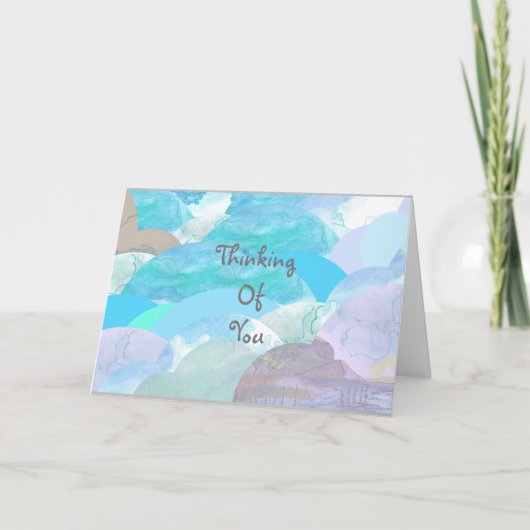 Carte Penser À Toi (Devant)