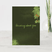 Carte Penser à toi (Devant)