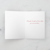 Carte Penser à toi (Intérieur)