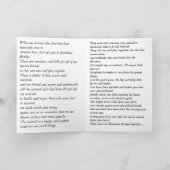 Carte Penser à toi (Intérieur)