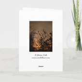 Carte Penser à toi | (Dos)