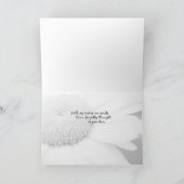 Carte Penser à toi Daisy (Intérieur)