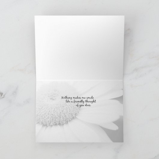 Carte Penser à toi Daisy (Intérieur)