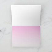 Carte Penser à toi Pink Lily (Intérieur)