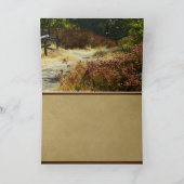 Carte Penser à votre paix Nature Destiny's Destiny (Intérieur)