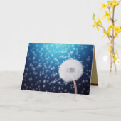 Carte Penser à votre paix Nature Destiny's Destiny (Fleur jaune)