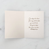 Carte Penser à votre pays prairie (Intérieur)