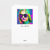 Carte Penser À Votre Soeur (Dos)