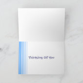 Carte Penser À Vous (Intérieur)