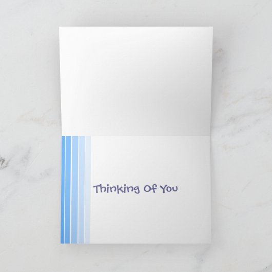 Carte Penser À Vous (Intérieur)