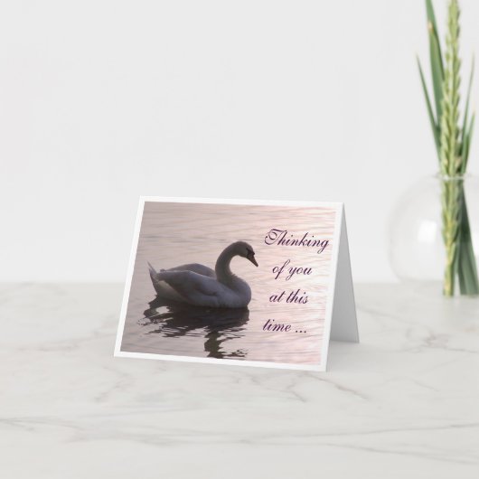 Carte Penser à vous ... (Devant)