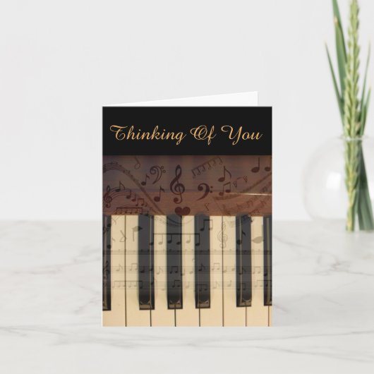 Carte Penser À Vous_ (Devant)