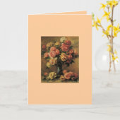 Carte Penser À Vous (Fleur jaune)