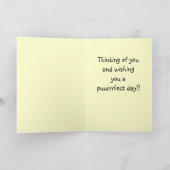 Carte Penser À Vous (Intérieur)