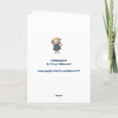 Carte Penser à vous - (Dos)