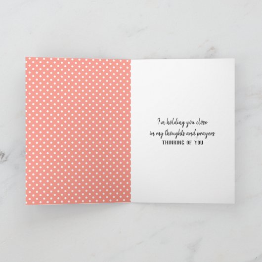 Carte Penser À Vous Aquarelle Faisy (Intérieur)