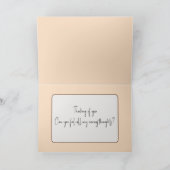 Carte Penser À Vous Café Par Fenêtre (Intérieur)