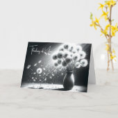 Carte Penser À Vous Dandelion Bunch (Fleur jaune)