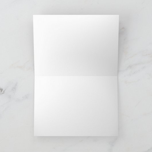 Carte Penser à vous en italien avec chat à table (Intérieur)
