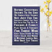 Carte Penser À Vous Et À Vous À Noël (Fleur jaune)