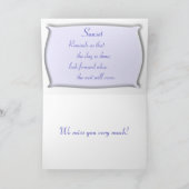 Carte Penser À Vous La Neige Carrée San Francisco Peaks (Intérieur)