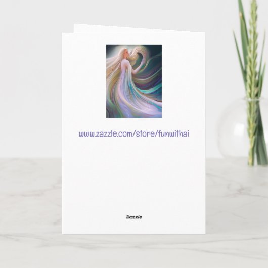 Carte Penser à vous Mon ami (Dos)