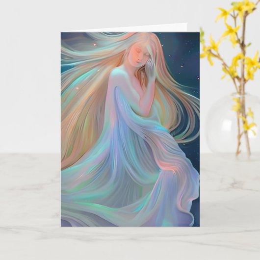 Carte Penser à vous Mon ami (Fleur jaune)