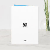 Carte Penser à vous Oubliez-Moi-Pas Pots Fleurs (Dos)