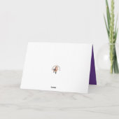 Carte Penser à vous Pandemic Potbelly Humour (Dos)