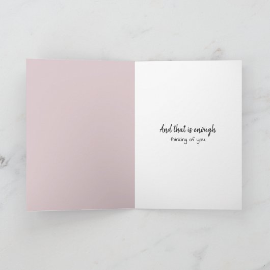 Carte Penser À Vous Peonies (Intérieur)