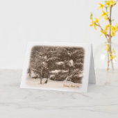 Carte Penser À Vous, Pheasant (Fleur jaune)