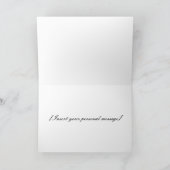 Carte Penser à vous...prier pour vous (Intérieur)