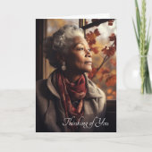 Carte Penser à vous - Senior (Devant)