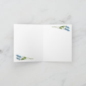 Carte Penser à vous Soda Girl Note Card (Intérieur)