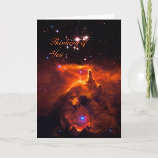 Carte Penser à vous - Star Cluster Pismis 24 (Devant)