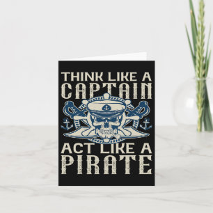 Carte Penser Comme Un Capitaine Agir Comme Un Capitaine