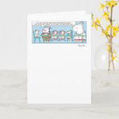 CARTE PENSEURS BRILLANTS (Fleur jaune)