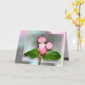 Carte Pensez À Ces Choses (Fleur jaune)