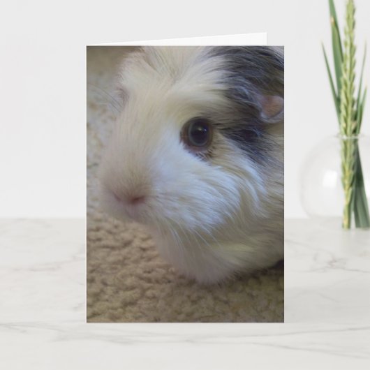 Carte Pensez à vous (Devant)